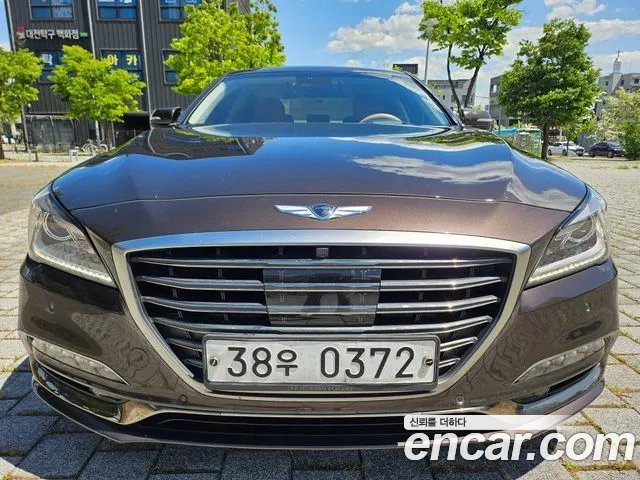 Genesis G80 2016