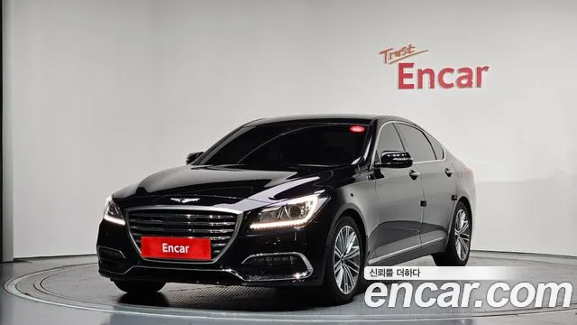 Genesis G80 2016