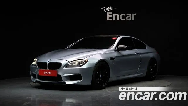 BMW M6 2013