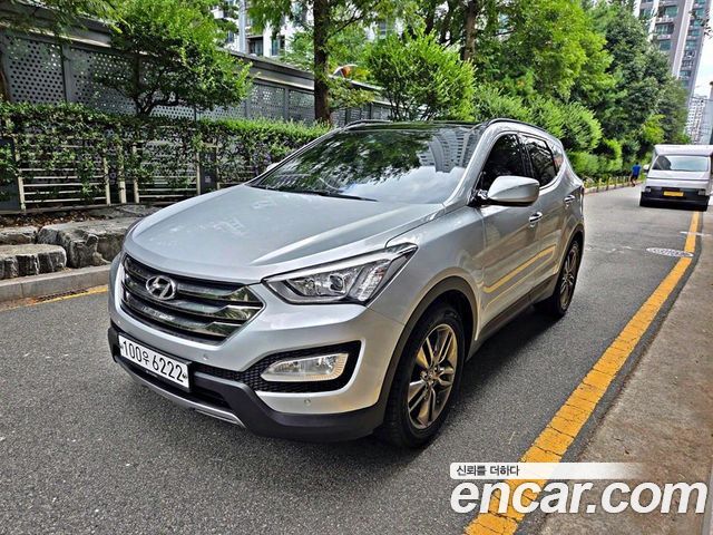 Hyundai Santafe 2012