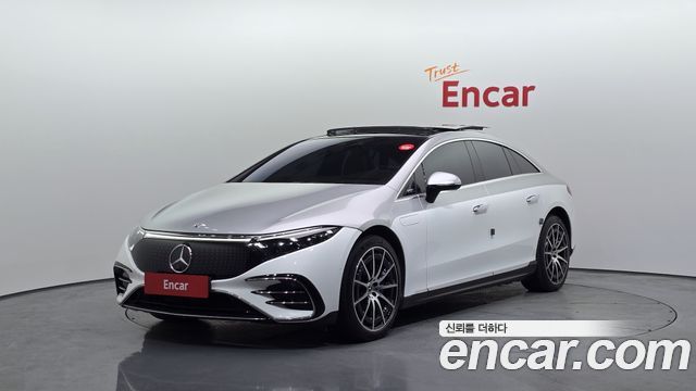 Mercedes-Benz EQS 2022