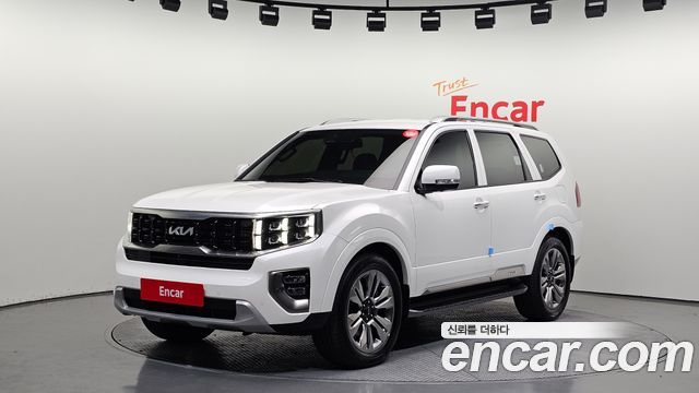 Kia Mohave 2022