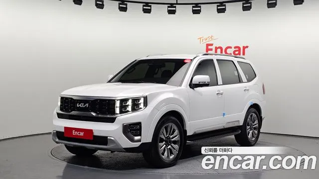 Kia Mohave 2022