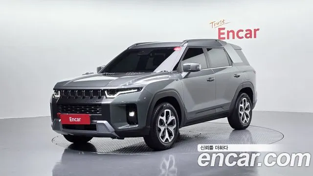SsangYong Torres 2022