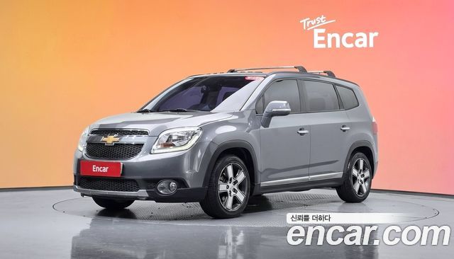 Chevrolet Orlando 2015