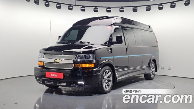 Chevrolet Express Van 2019