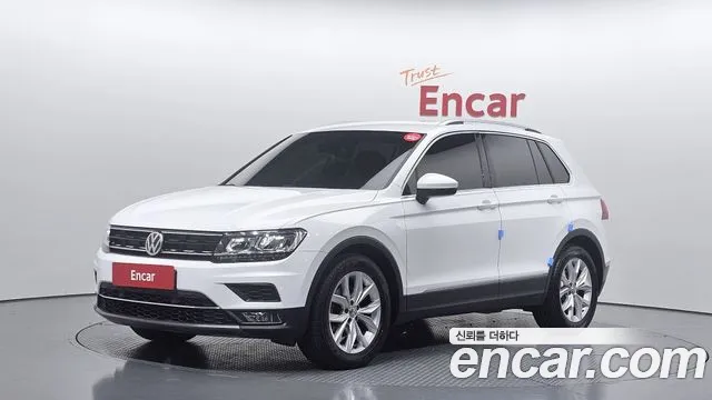 Volkswagen Tiguan 2020