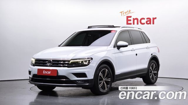 Volkswagen Tiguan 2019