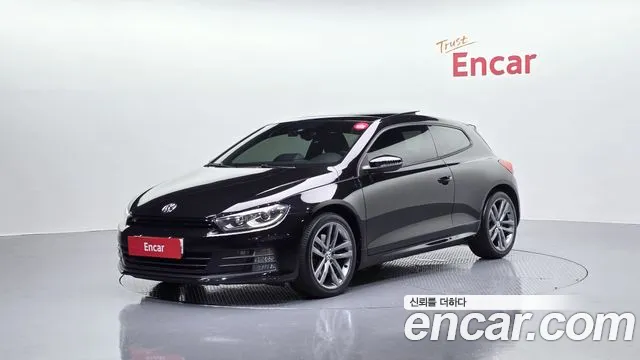 Volkswagen Scirocco 2015