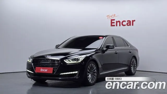 Genesis EQ900 2016