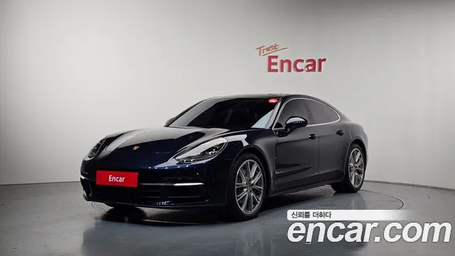 Porsche Panamera 2018