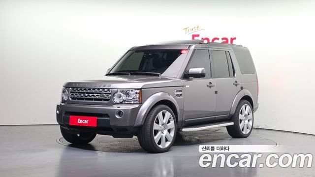 Land Rover Discovery 2010