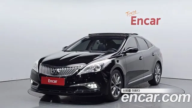 Hyundai Grandeur 2015