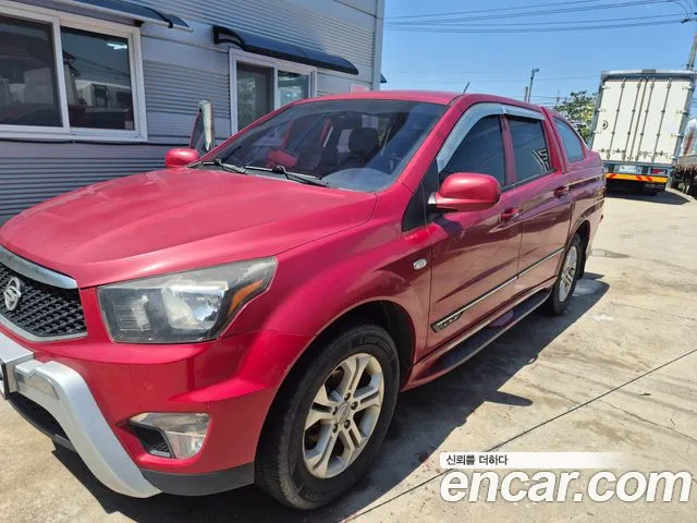 SsangYong Korando 2013