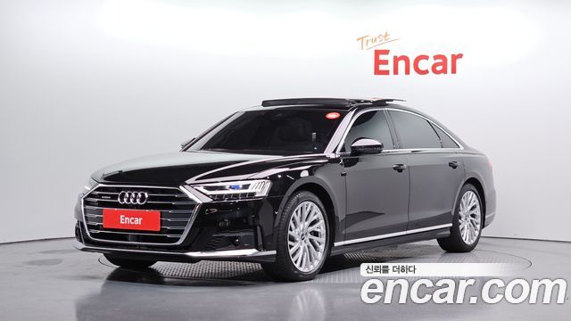 Audi A8 2021