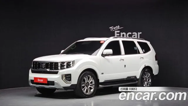 Kia Mohave 2020