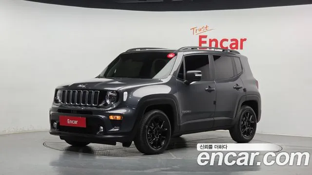 Jeep Renegade 2022