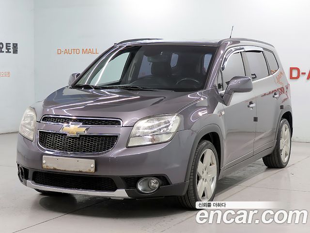 Chevrolet Orlando 2012