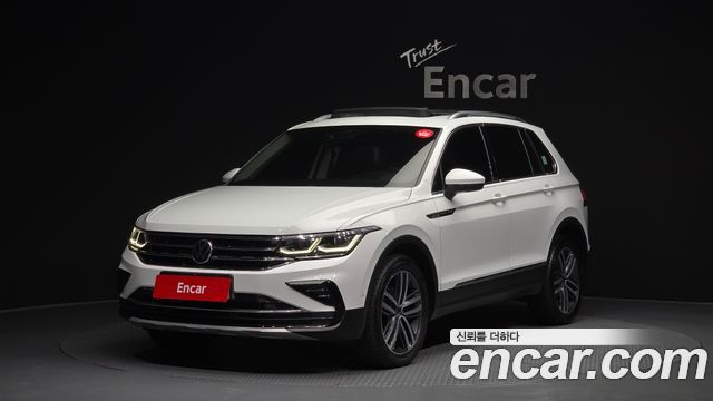 Volkswagen Tiguan 2021