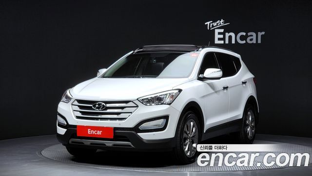 Hyundai Santafe 2012