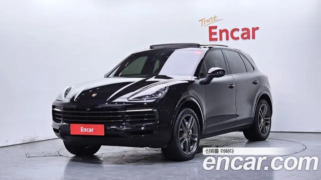 Porsche Cayenne 2020