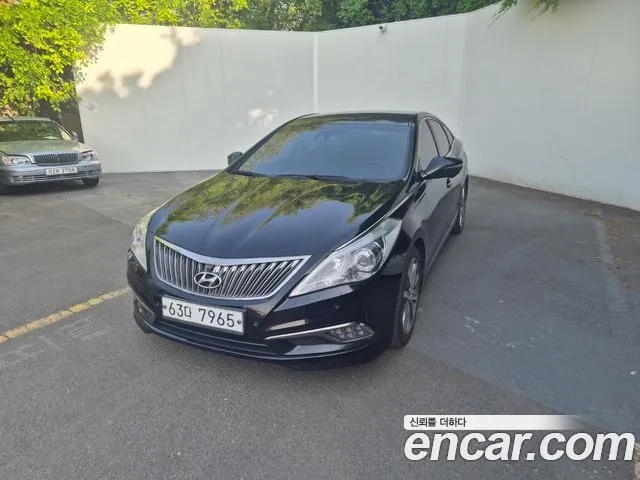 Hyundai Grandeur 2014