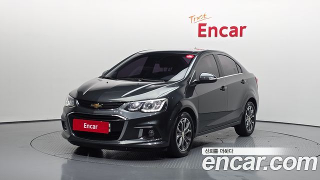 Chevrolet Aveo 2017