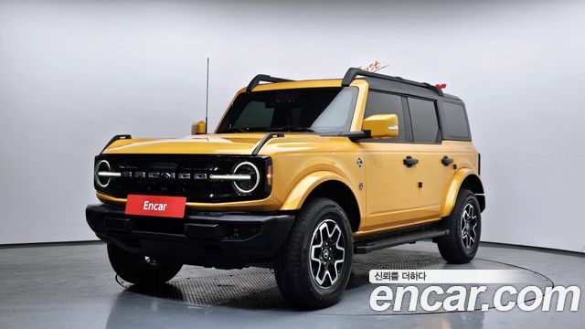 Ford Bronco 2022