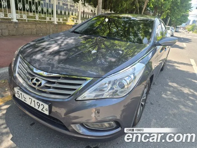 Hyundai Grandeur 2011