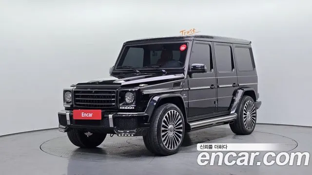 Mercedes-Benz G-Class 2015