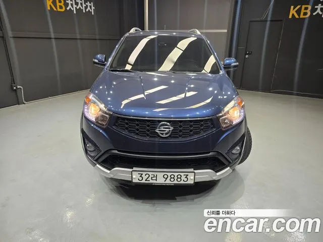 SsangYong Korando 2013