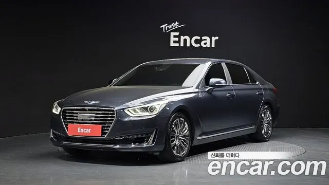 Genesis EQ900 2016