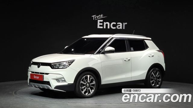 SsangYong Tivoli 2015