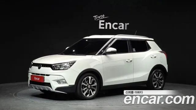 SsangYong Tivoli 2015
