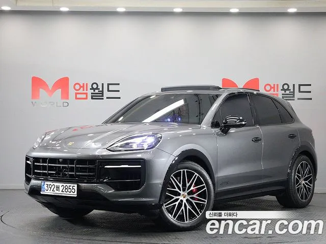 Porsche Cayenne 2025