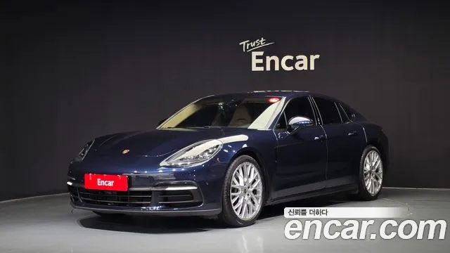 Porsche Panamera 2018