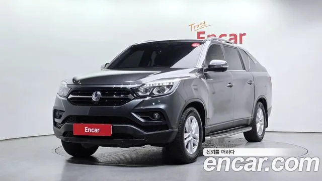 SsangYong Rexton 2019