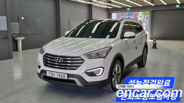 Hyundai Maxcruz 2013