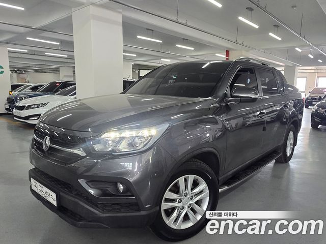 SsangYong Rexton 2018