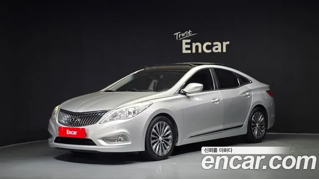 Hyundai Grandeur 2014