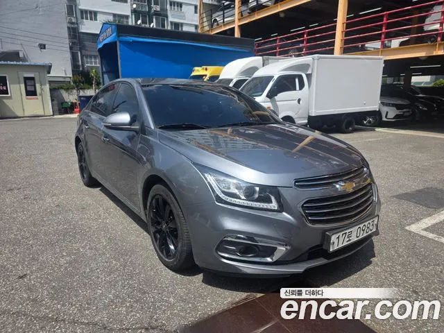 Chevrolet Cruze 2016