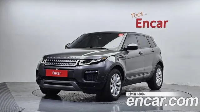 Land Rover Range Rover Evoque 2018
