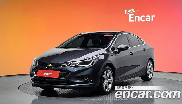 Chevrolet Cruze 2017