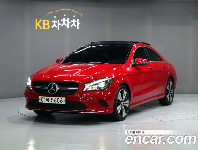 Mercedes-Benz CLA-Class 2017