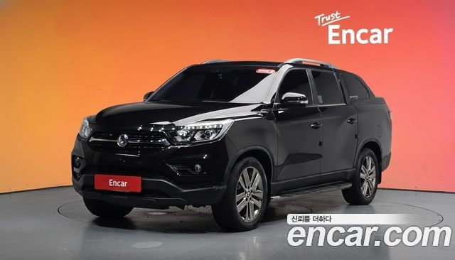 SsangYong Rexton 2018