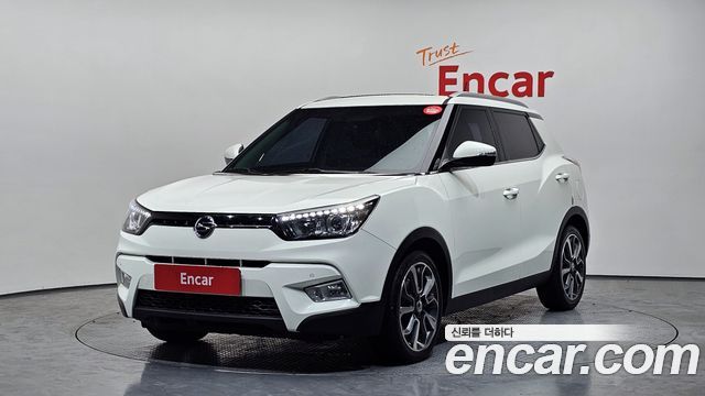 SsangYong TIBOLI 2015
