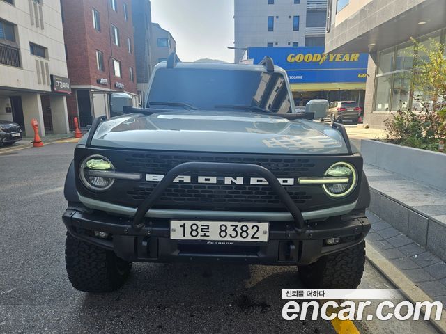 Ford Bronco 2022