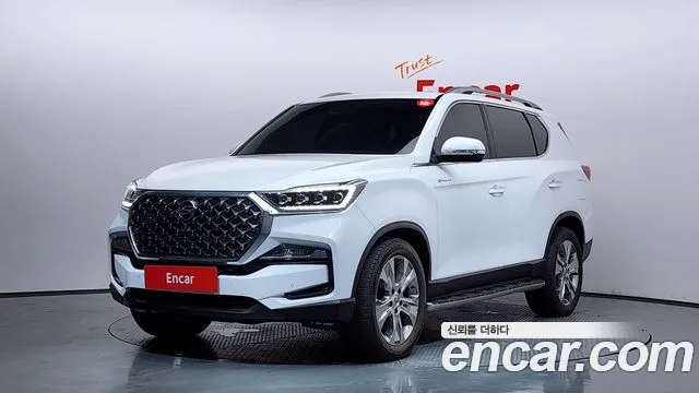 SsangYong Rexton 2020