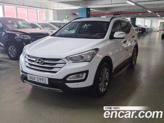Hyundai Santafe 2013