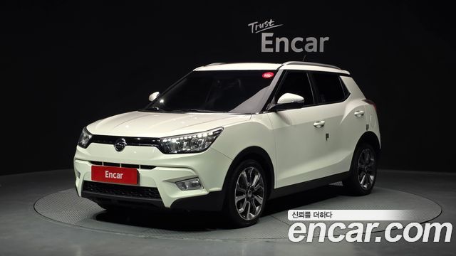 SsangYong Tivoli 2015